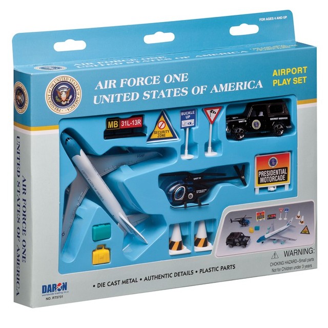 美國空軍一號機場玩具組