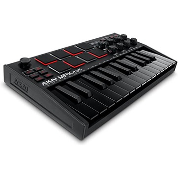 5色 全新 AKAI MPK mini MK3 MIDI鍵盤 音樂 主控鍵盤 25鍵 MKIII 第3代 禮物 日本必買代購
