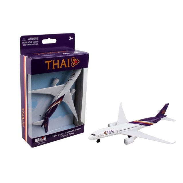 泰國航空A350單架玩具飛機