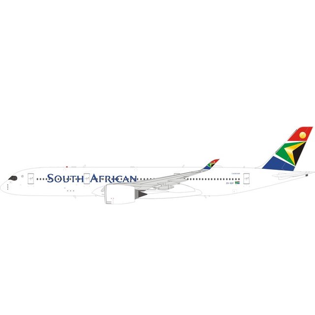 1/200 南非航空 A350-900標準塗裝