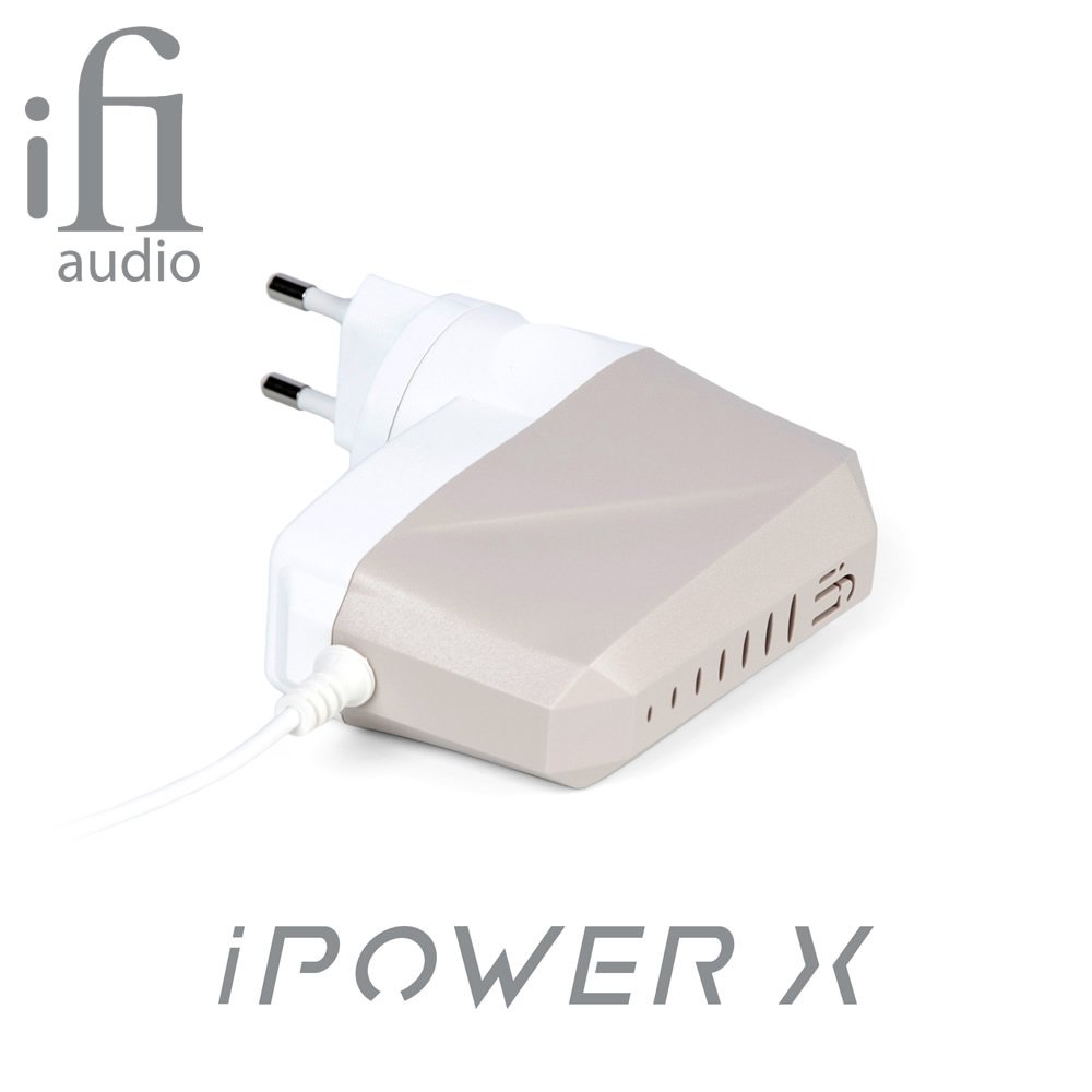 志達電子 英國 iFi iPower X 直流電源淨化器 第二代有源消噪技術 濾除雜訊