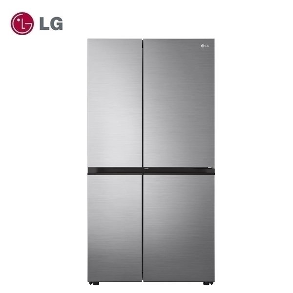 【LG】653L Door-in-Door™門中門對開冰箱《GR-DL62SV》壓縮機十年保固(含拆箱定位)