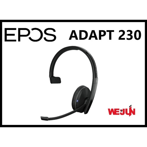 EPOS | SENNHEISER ADAPT 230 無線單耳藍牙降噪立體聲耳機