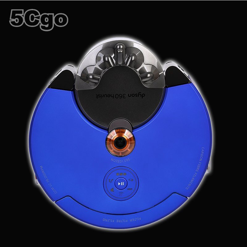 5Cgo【智能】戴森dyson 360heurist 二代款RB02掃地機器人吸塵機器人全