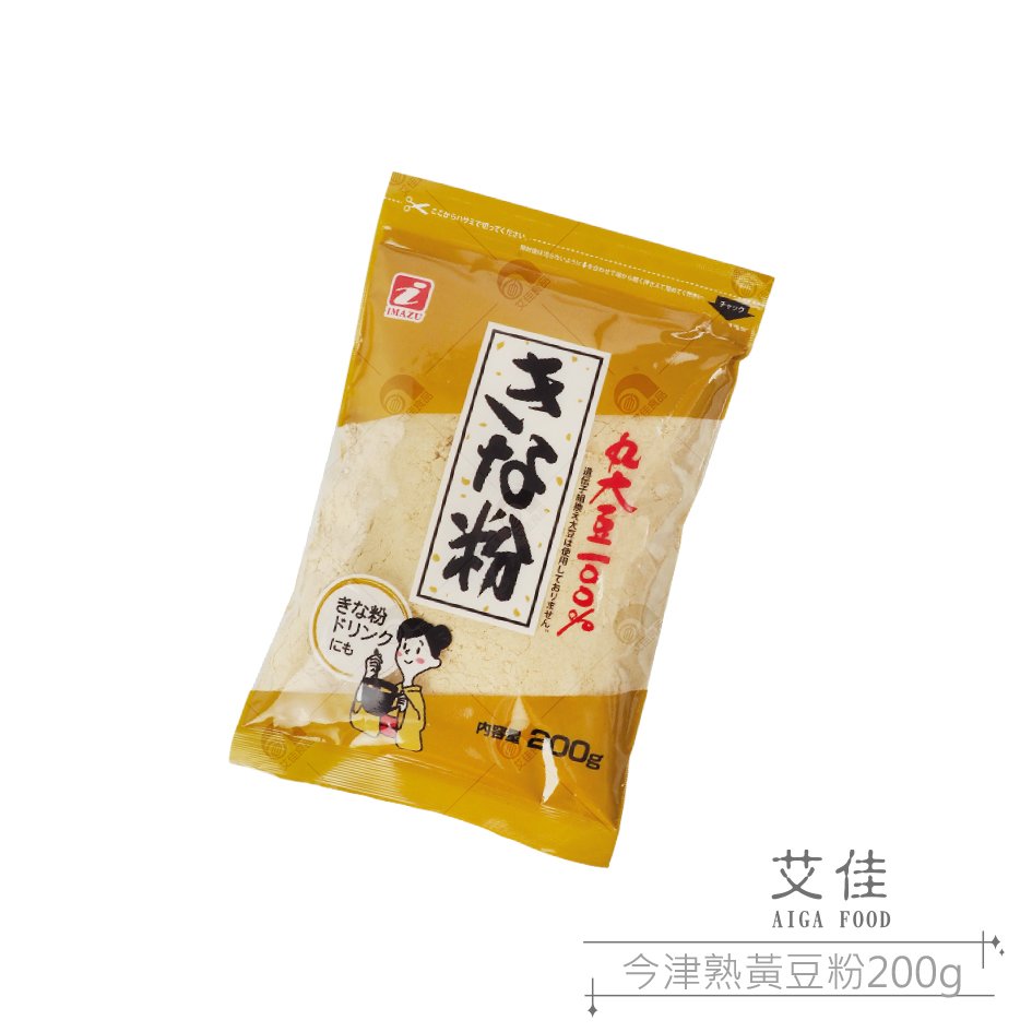 【艾佳】今津熟黃豆粉200g 效期至2024/05