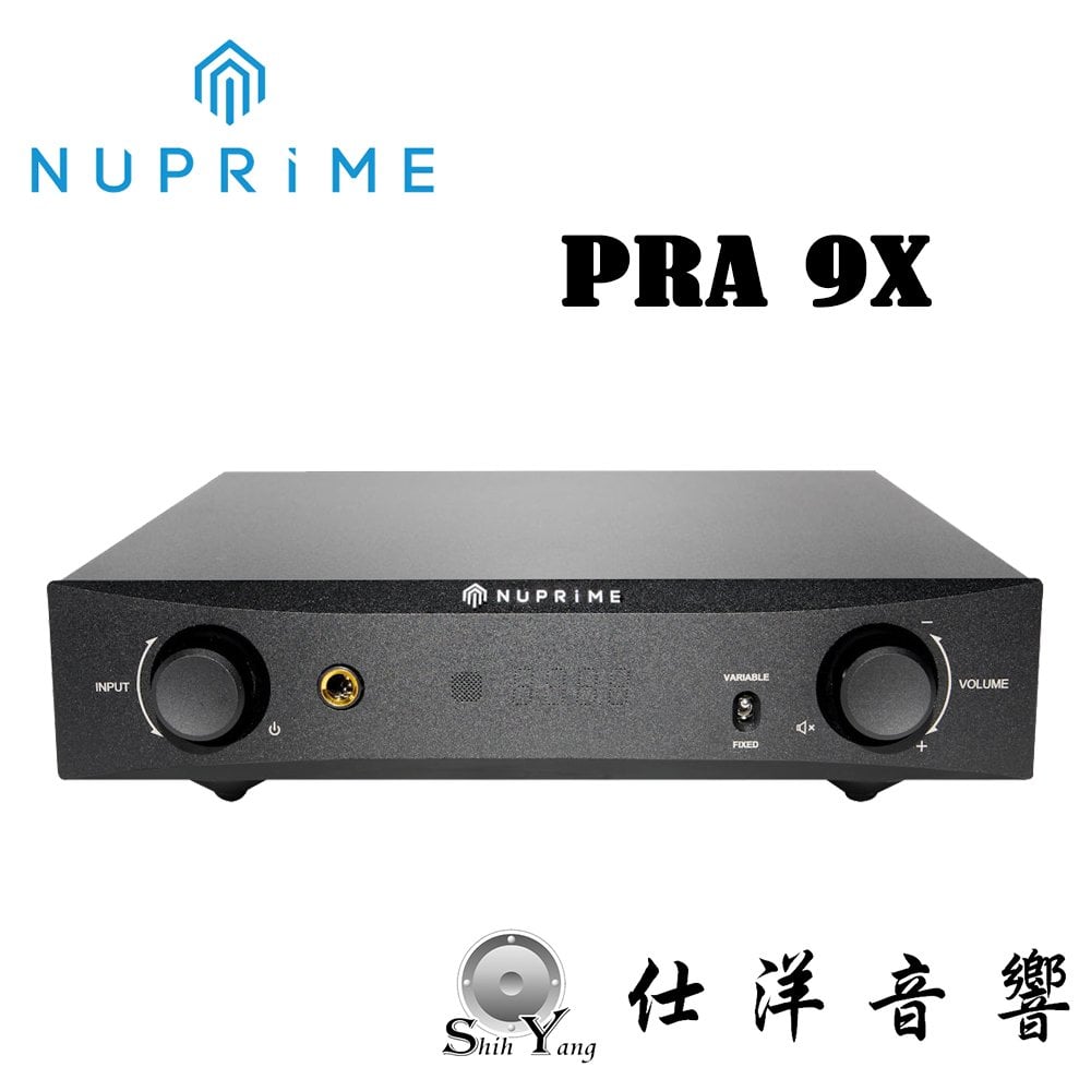 Nuprime PRA-9X 前級擴大機【公司貨保固】