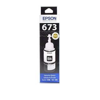 EPSON T673/T6731/T673100原廠黑色墨水 適用:L800/L805/L1800