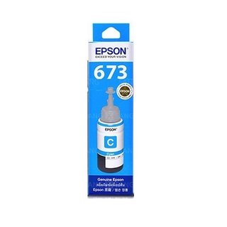 EPSON T673/T6732/T673200原廠藍色墨水 適用:L800/L805/L1800