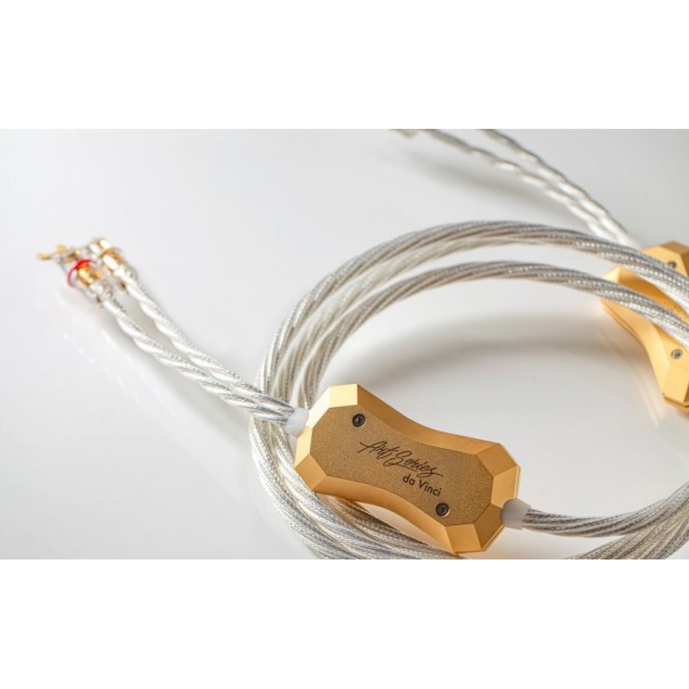 【宏華資訊廣場】Crystal Cable Da Vinci ART喇叭線 3M