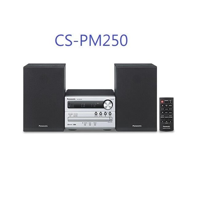 [ 桃園尚益 ]Panasonic 國際牌 CD組合音響CS-PM250