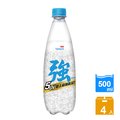 泰山 Cheers EX 強氣泡水 (500ml*4入/組)