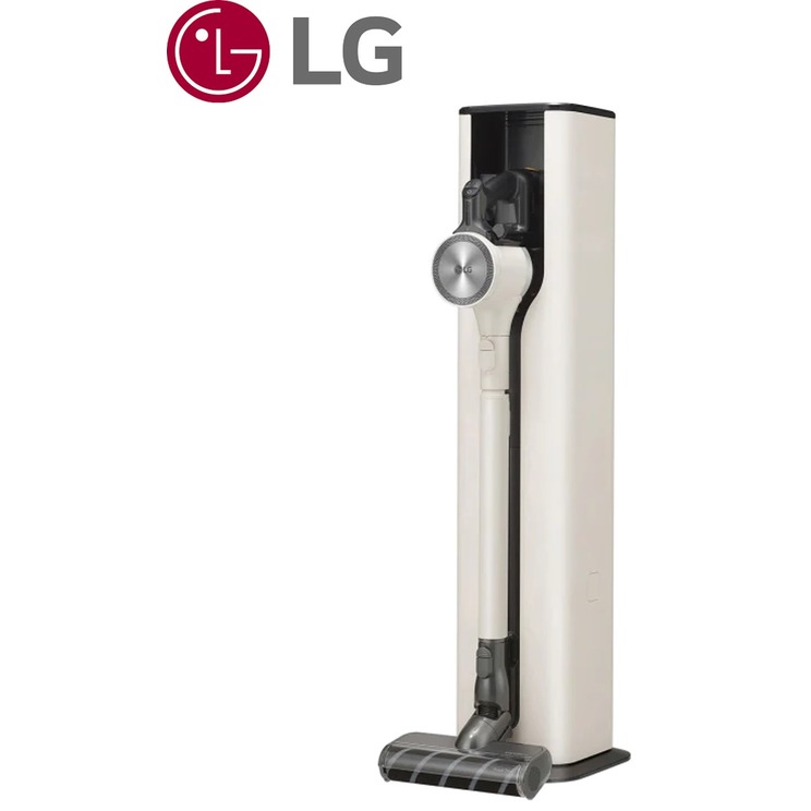 ＃618限時特惠#LG A9T系列 All-in-One濕拖無線吸塵器 A9T-ULTRA (雪霧白)