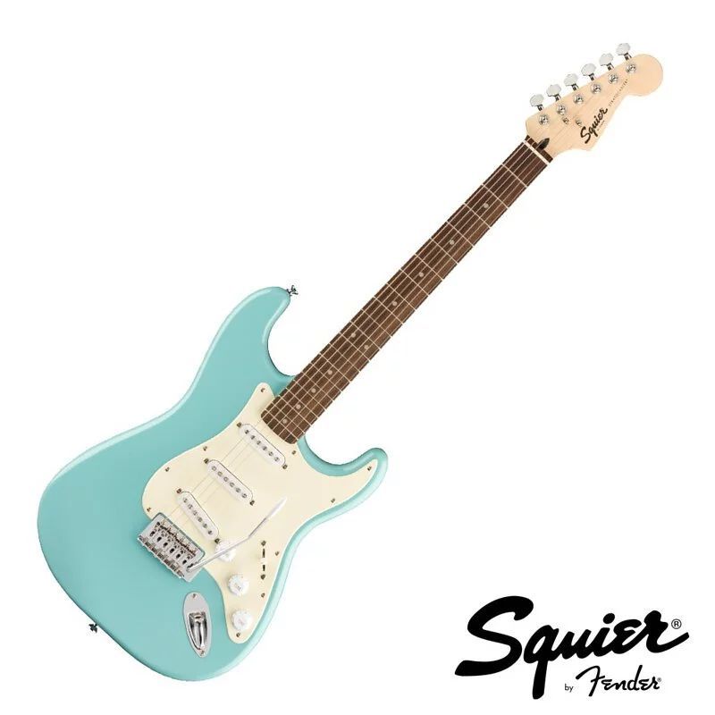 亞洲樂器 Fender Squier SQ BULLET Stratocaster HT LR TTQ 電吉他、另附贈琴袋、背帶、導線、彈片 0371001597