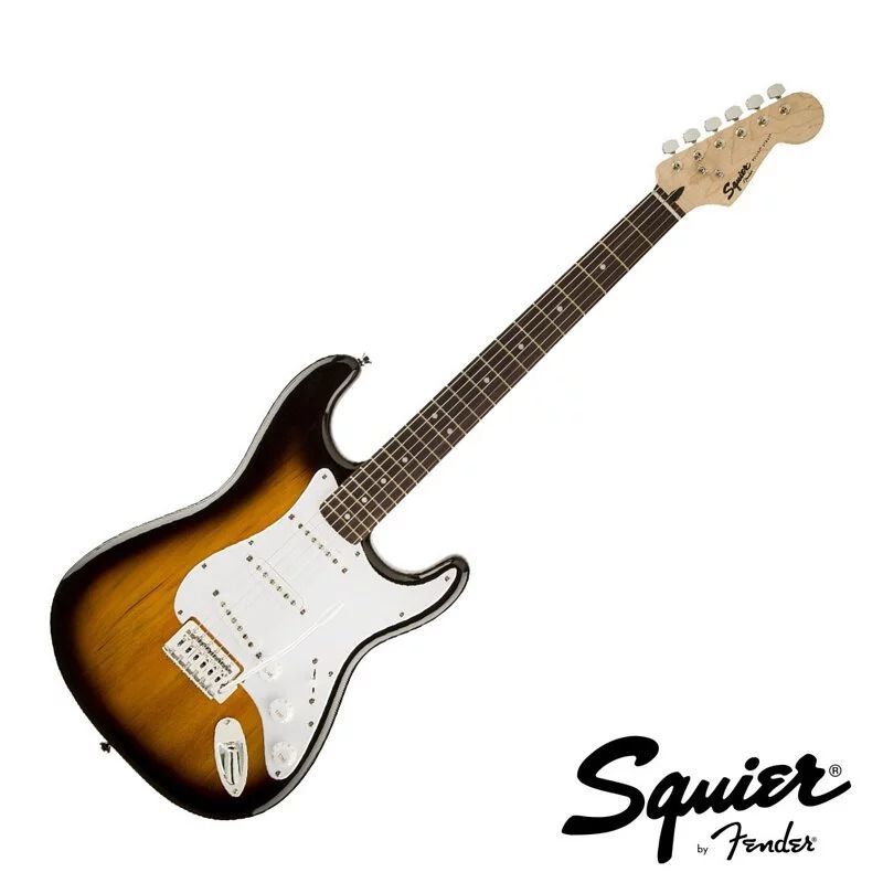 亞洲樂器 Fender Squier SQ BULLET Stratocaster HT LR BSB 電吉他、另附贈琴袋、背帶、導線、彈片 0371001532