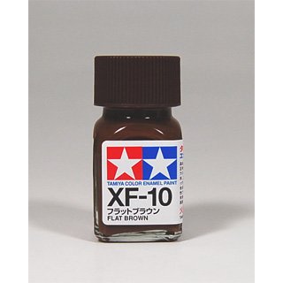 (秋葉原模型) 田宮 TAMIYA XF10 琺瑯漆 咖啡色