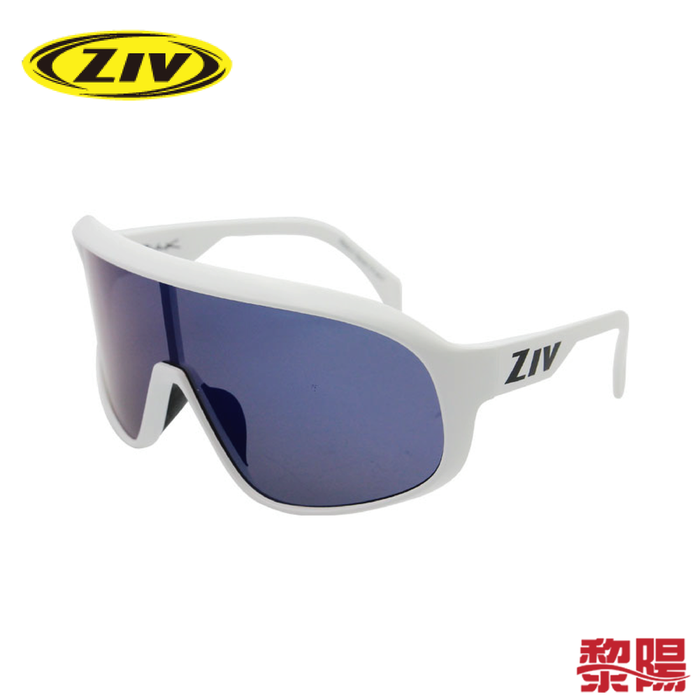 【黎陽戶外用品】ZIV BULK太陽眼鏡消光白框 單片大型偏光片 42ZB111042