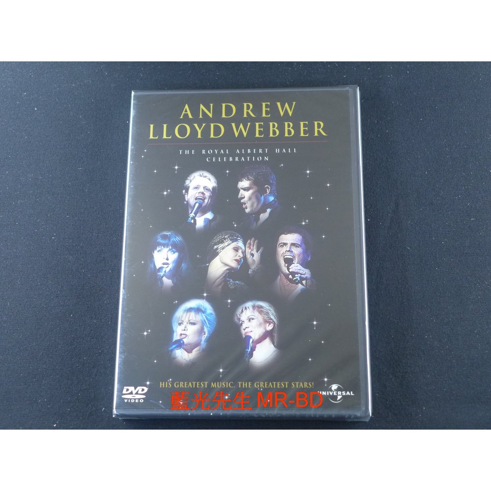 [藍光先生DVD] 安德烈洛伊韋伯 : 50歲生日音樂會特輯 Andrew Lloyd Webber : THE ROYAL ALBERT HALL CELEBRATION
