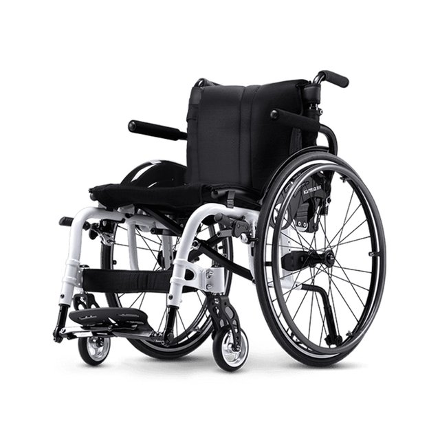 KARMA康揚鋁合金手動輪椅-樂弧KM-9000