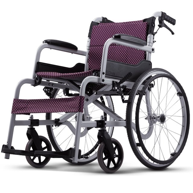Karma康揚鋁合金手動輪椅飛揚105(大輪)飛揚SM-150.5(超值好禮二選一)