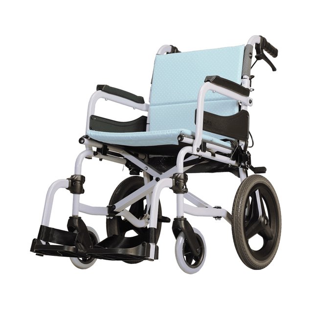 KARMA康揚鋁合金手動輪椅(小輪)SOMA215(SM-250.5)飛揚215(超值好禮二選一)
