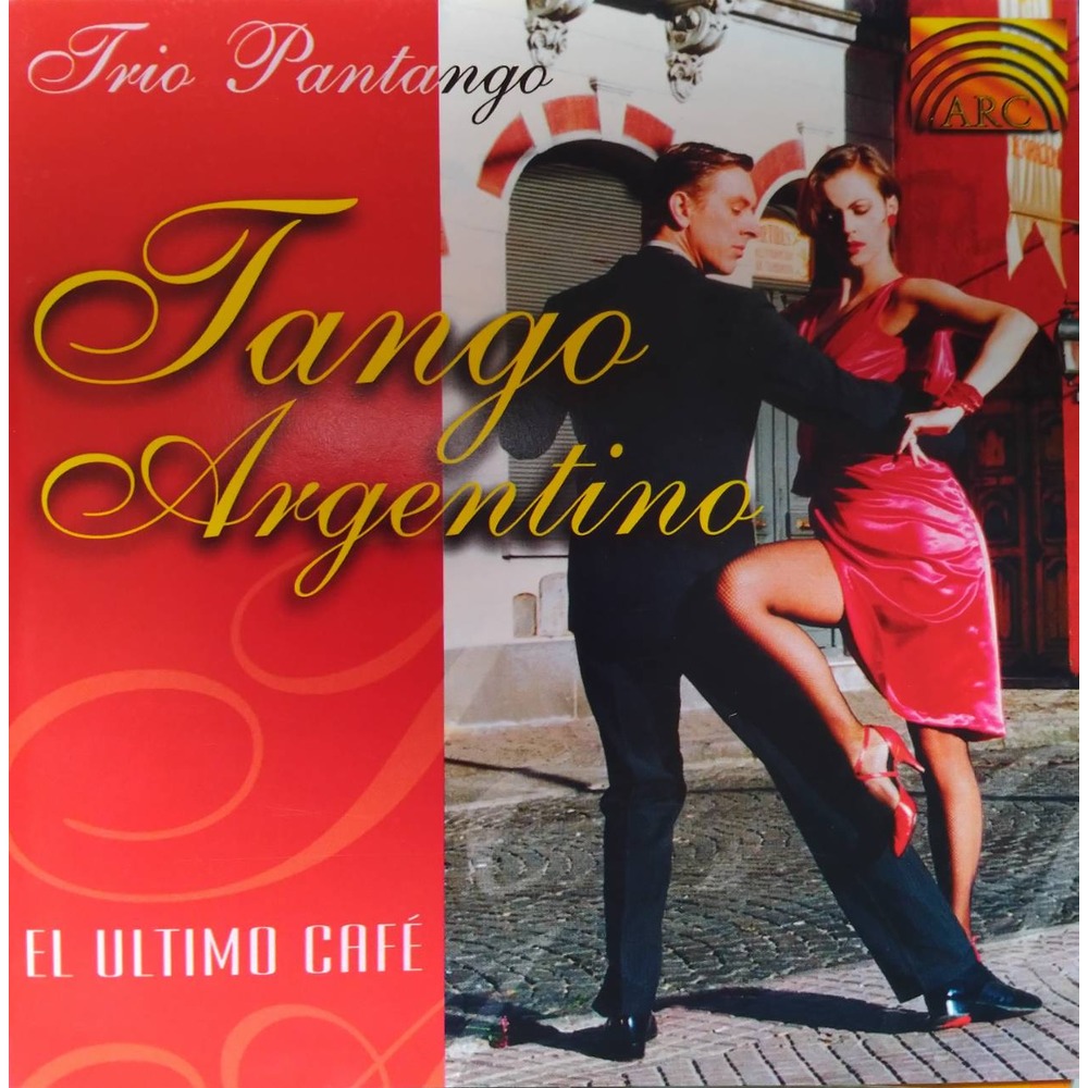 EUCD1539 探戈 阿根廷國粹舞曲 Tango Argentino (1CD)