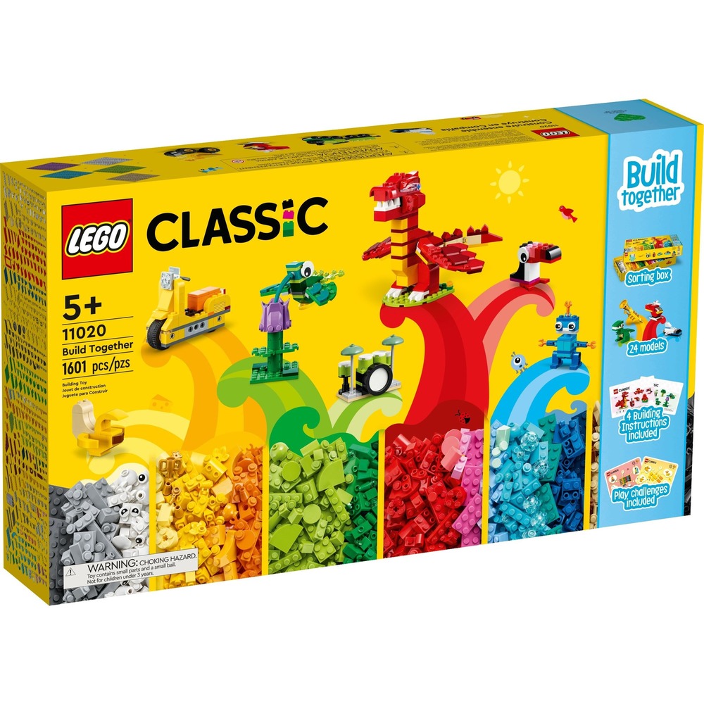 樂高積木 LEGO 11020 Classic-一起拼砌