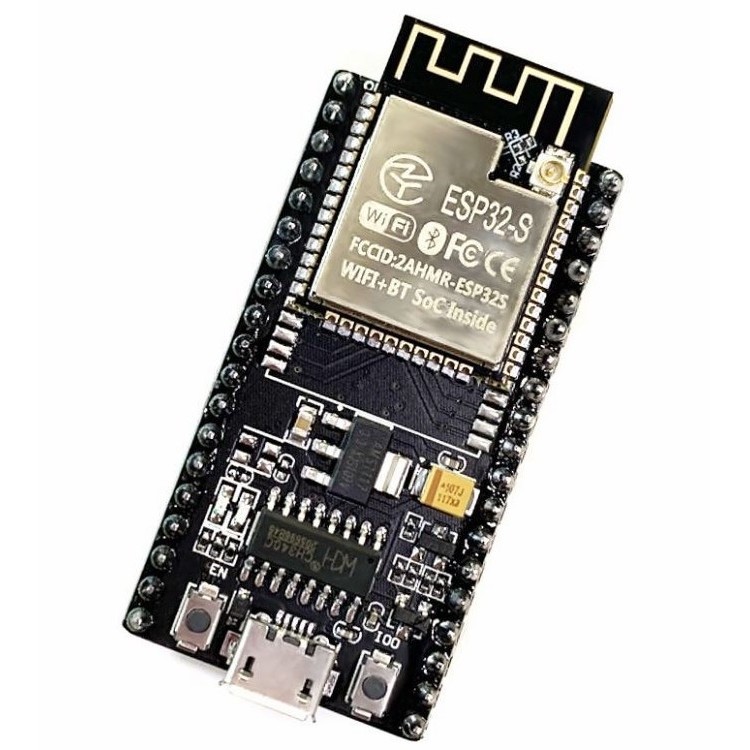NodeMCU-32s開發板 可外接天線 38腳位MCU模組適用Arduino IDE開發物聯網IOT
