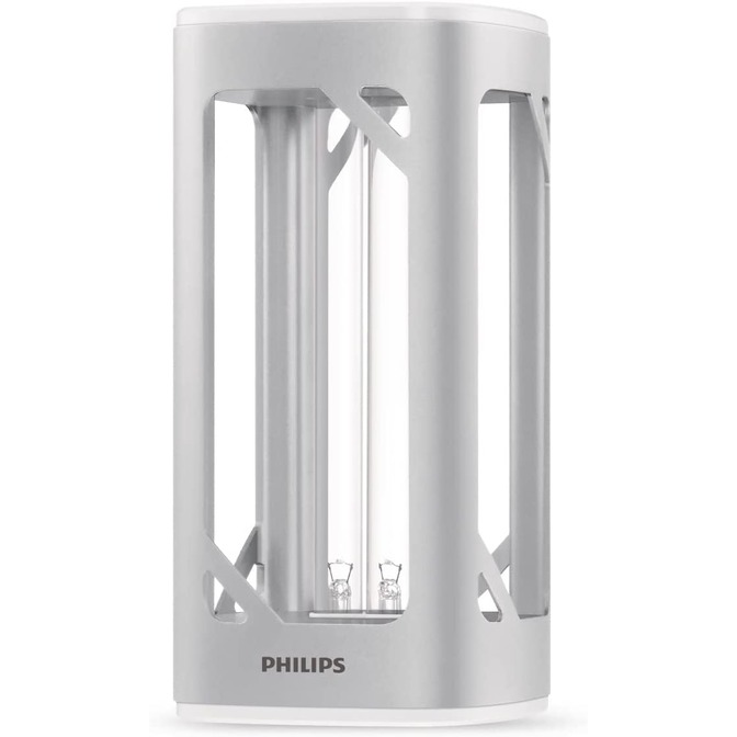 預購 日本公司貨 PHILIPS 殺菌燈 UV-C 感應語音 紫外線 抑菌燈 UVC 桌上型 紫外線 PU002抗菌 防疫必備