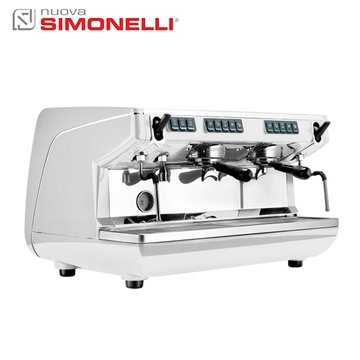 Nuova SIMONELLI APPIA LIFE商用義式雙孔半自動咖啡機 租送方案 含全套配件、F64E磨豆機、濾水設備