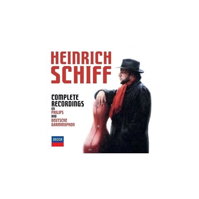 海因里希．席夫Philips與DG錄音全集 / 海因里希．席夫，大提琴 (21CD) Heinrich Schiff Complete Cello Recording