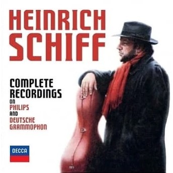 海因里希 席夫 philips 與 dg 錄音全集 海因里希 席夫 大提琴 21 cd heinrich schiff complete cello recording