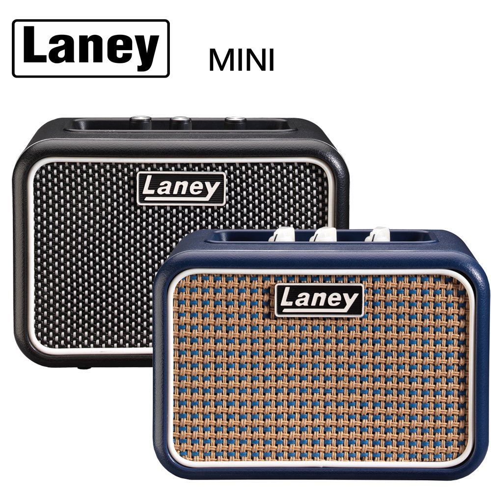LANEY Mini系列迷你電吉他音箱-1x3吋單體/3瓦可裝電池/兩色任選/原廠公司貨