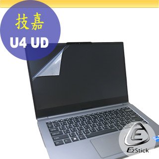 【Ezstick】技嘉 Gigabyte U4 UD 靜電式筆電LCD液晶螢幕貼 (可選鏡面或霧面)