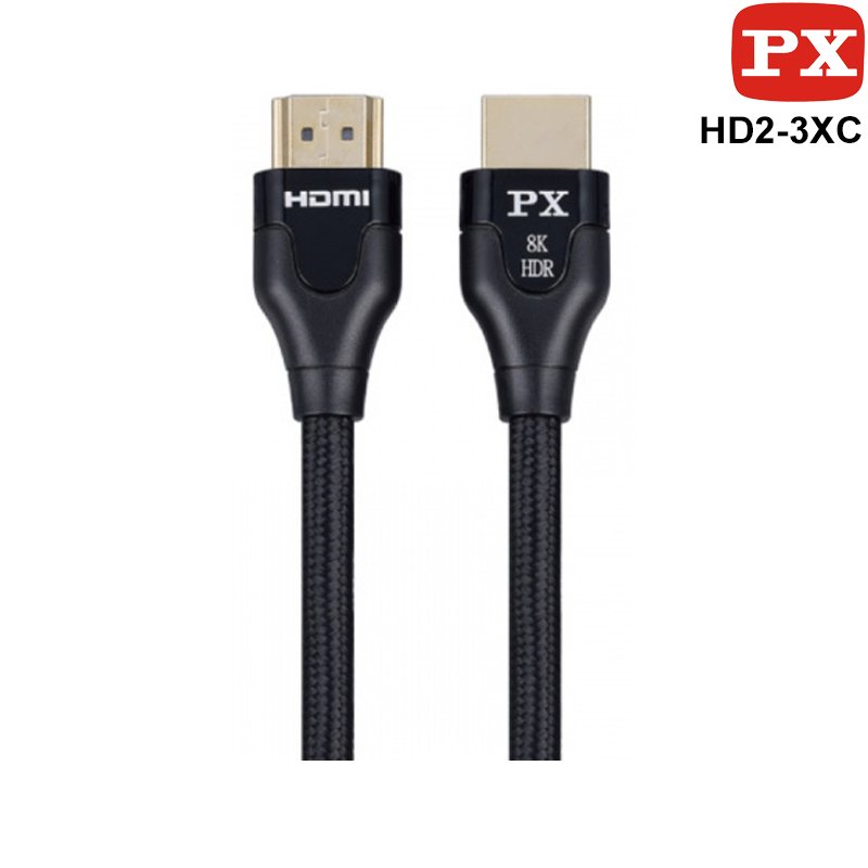 PX 大通 HD2-3XC 2.1 HDMI影音傳輸線 3M