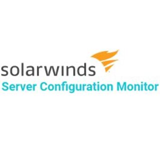 SolarWinds Server Configuration Monitor 伺服器配置監控（需詢價）