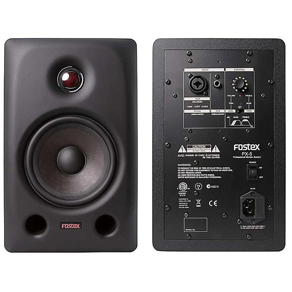 亞洲樂器 FOSTEX PX-5 主動式監聽喇叭(一對)