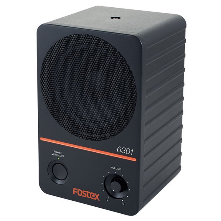 亞洲樂器 FOSTEX 6301NB 主動式監聽喇叭(一對)