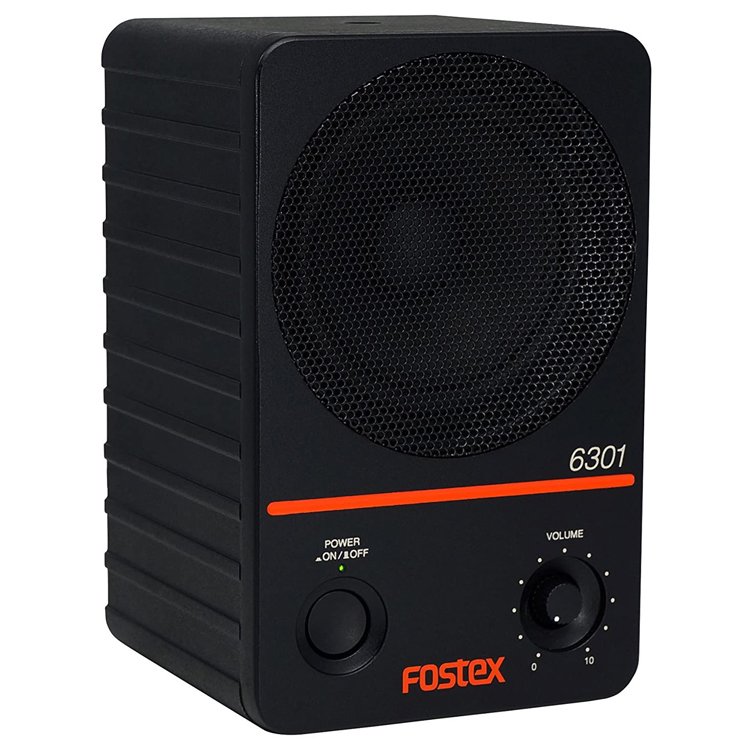 亞洲樂器 FOSTEX 6301NE 主動式監聽喇叭(一對)