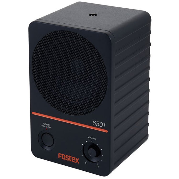 亞洲樂器 FOSTEX 6301ND 主動式監聽喇叭(一對)