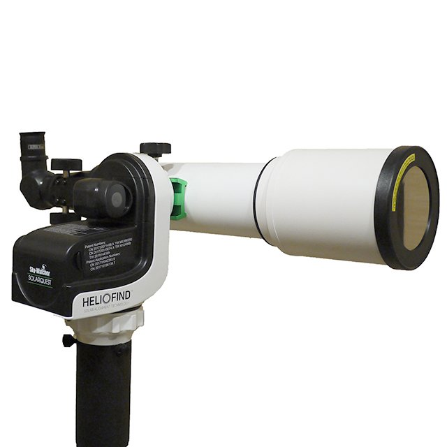 [太陽光學]Sky-Watcher SolarQuest 705全自動尋日觀測鏡(雙腳架大全配)