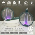 aibo 一拍兩用 折疊可懸掛電蚊拍/捕蚊燈(UR-22A1)-綠色