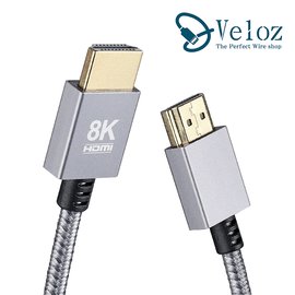 超高清8K HDMI2.1超輕薄鋁殼線(Velo-27) - PChome 商店街