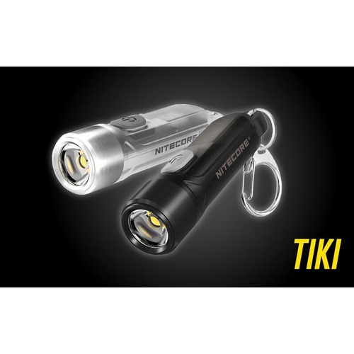 免運 Nitecore TIKI LE 300流明 鑰匙燈 USB充電 UV燈/紅藍閃爍 鎖定/開啟使用