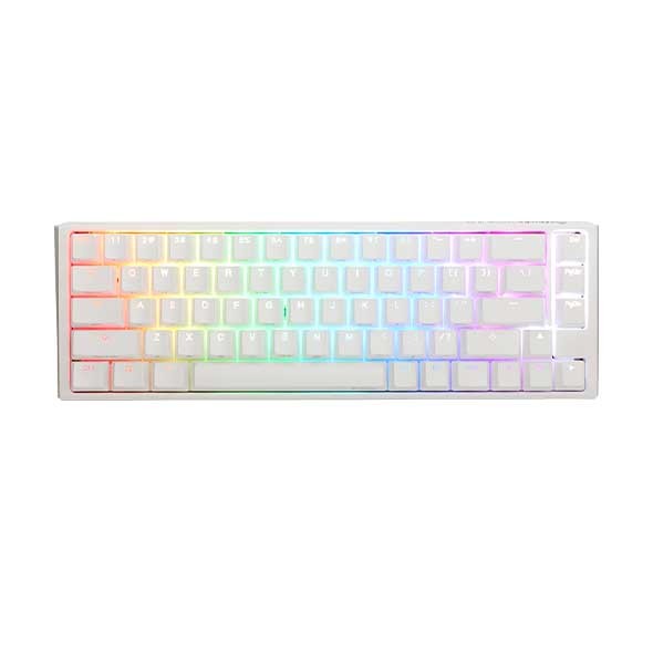 [ PCPARTY ]創傑 Ducky One 3 純白 SF65% RGB機械式鍵盤 銀軸/靜音紅軸/白軸