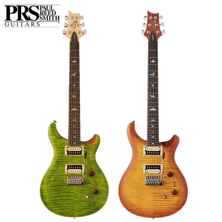 PRS SE Custom 24-08 電吉他-經典鑲鳥指板/兩色任選/原廠公司貨