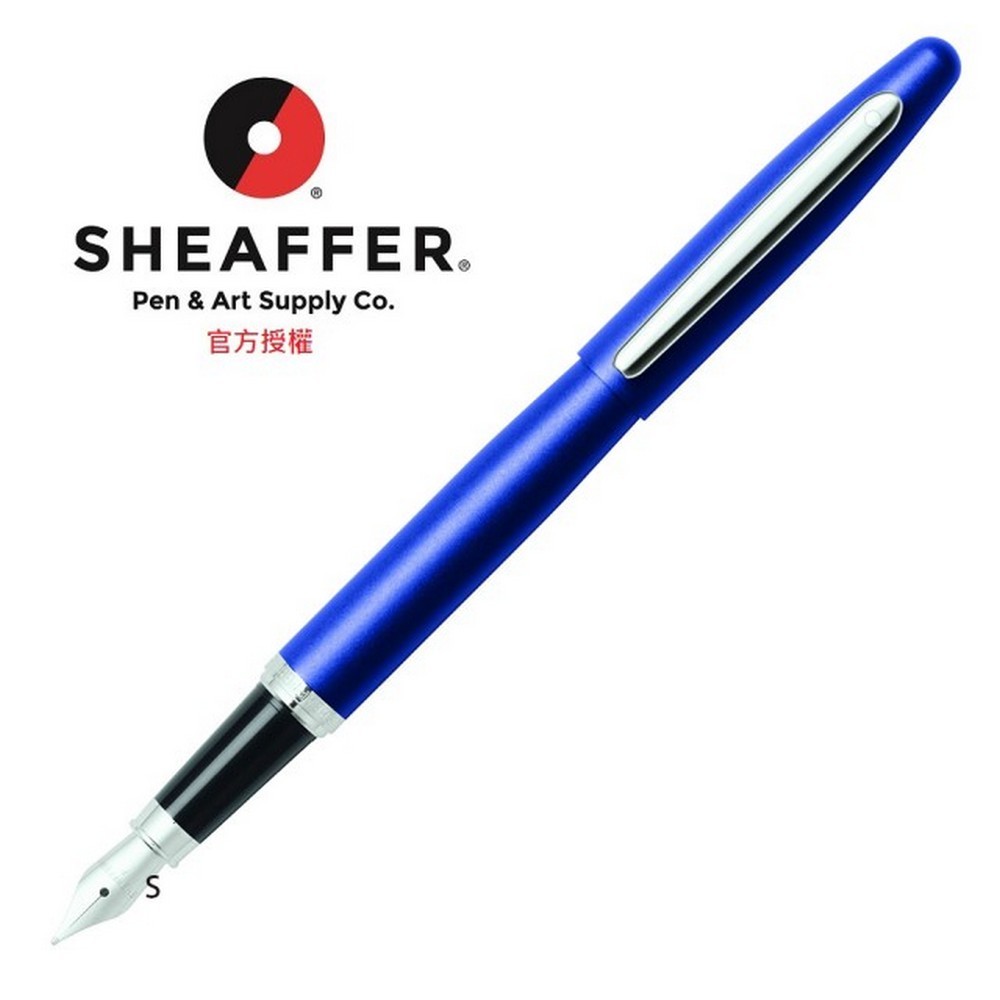 SHEAFFER 9401 VFM系列 霓虹藍 鋼筆F E0940143