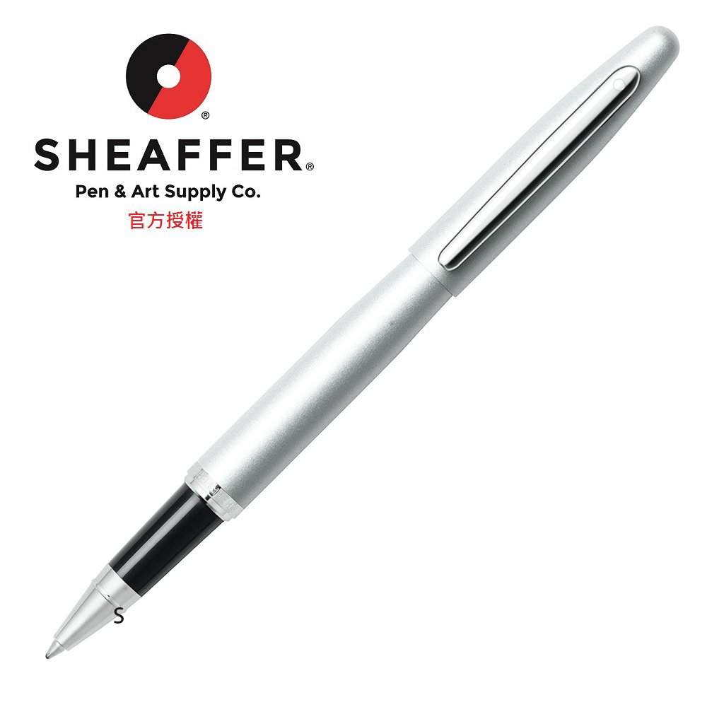 SHEAFFER 9400 VFM系列 閃亮銀 鋼珠筆 E1940051