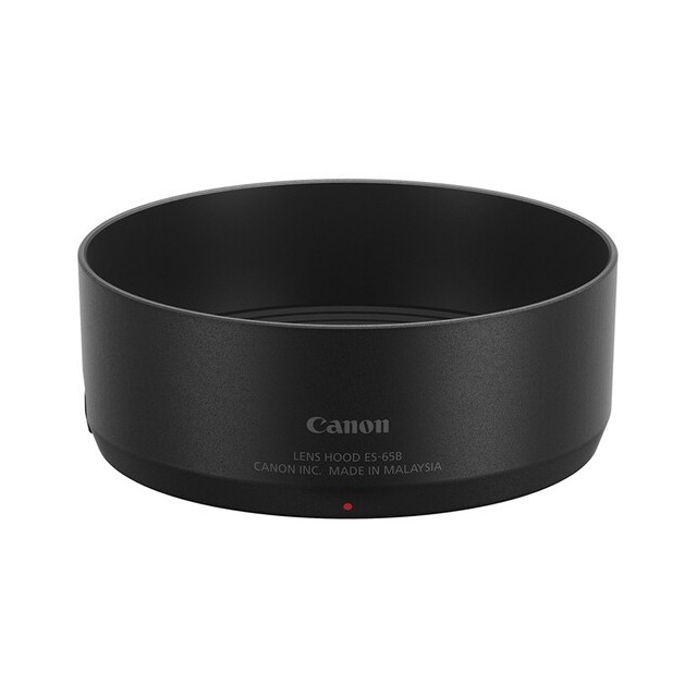 【Canon】鏡頭遮光罩 ES-65B (公司貨 適用於RF 50mm F1.8 STM)