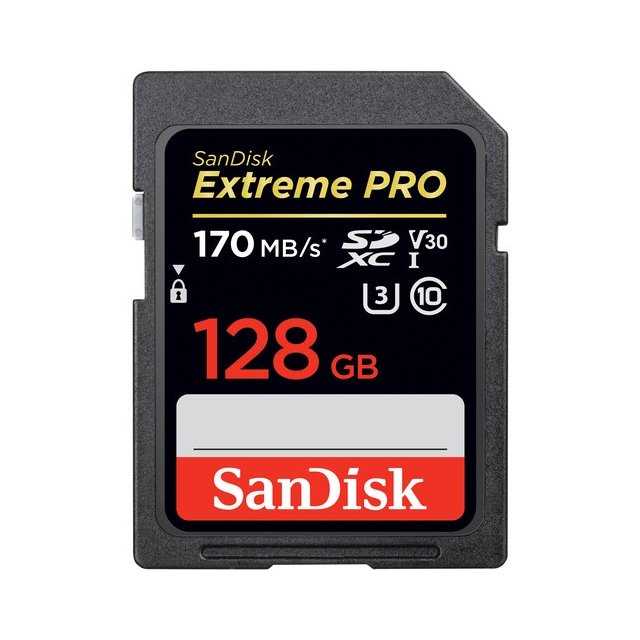 【SanDisk】Extreme PRO 256G SDXC SD UHS-I V30 U3 (公司貨)
