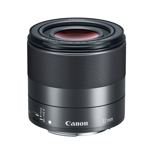 【Canon】EF-M 32mm F1.4 STM (公司貨)